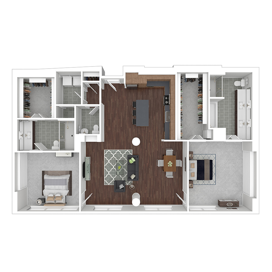 B12 floorplan layout