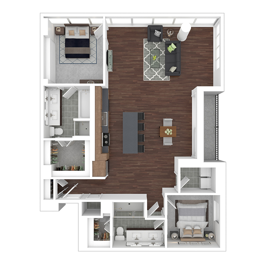 B9 floorplan layout
