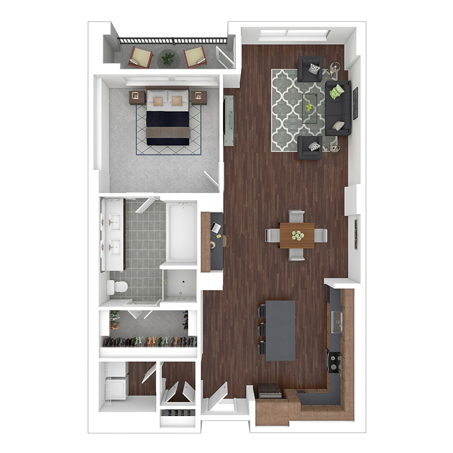 A7 floorplan layout