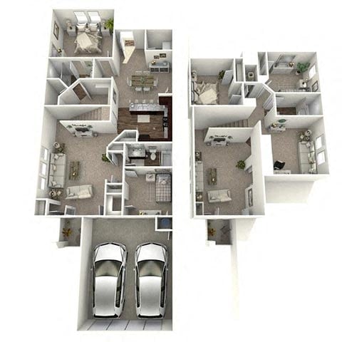Telluride floorplan layout