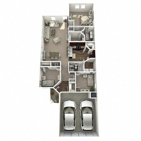 Denver floorplan layout