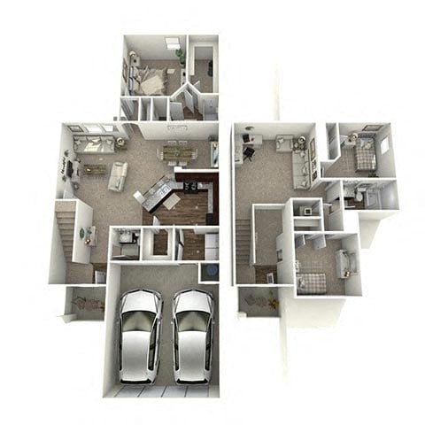 Durango floorplan layout