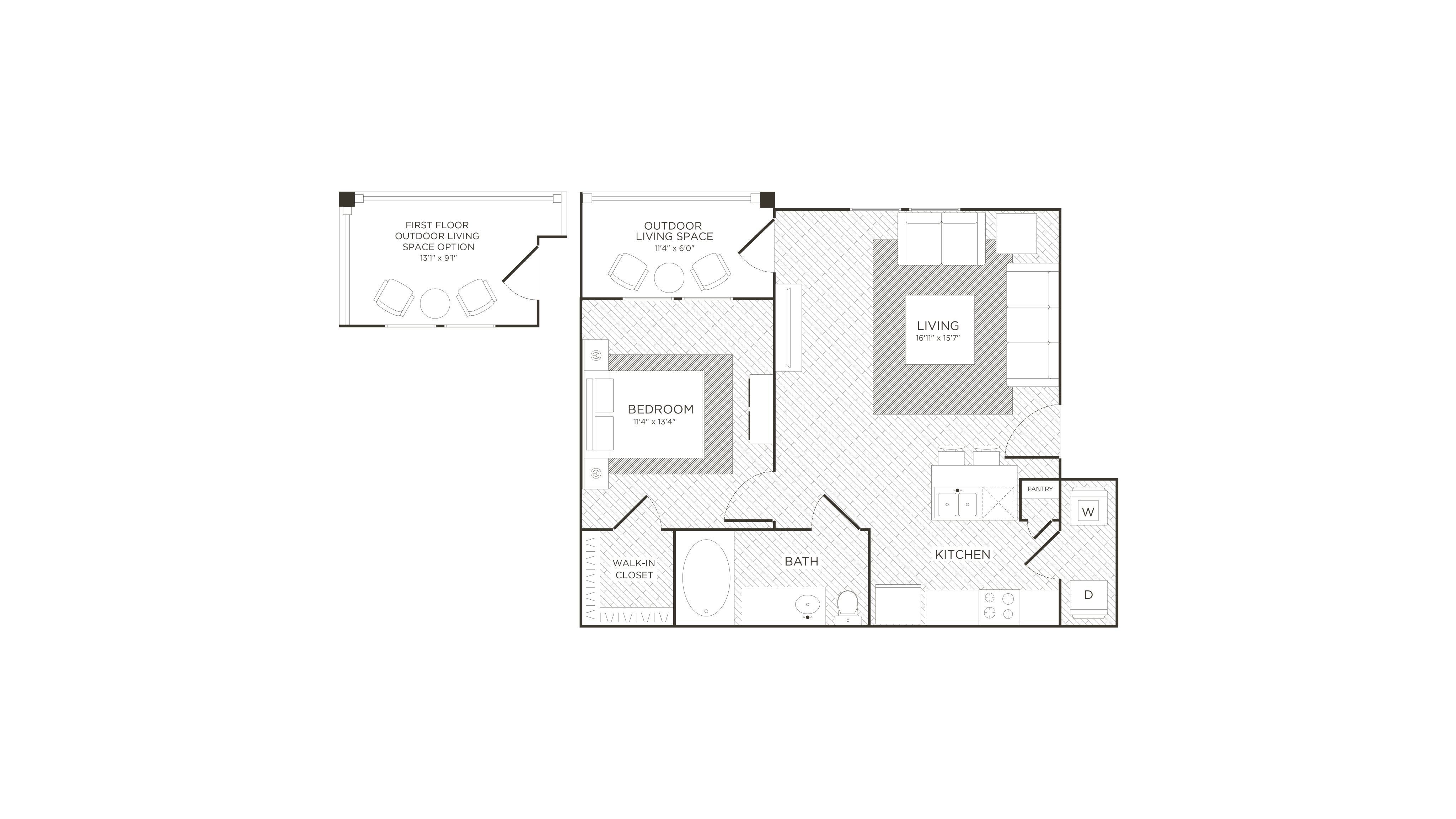 A1-Argyle floorplan layout