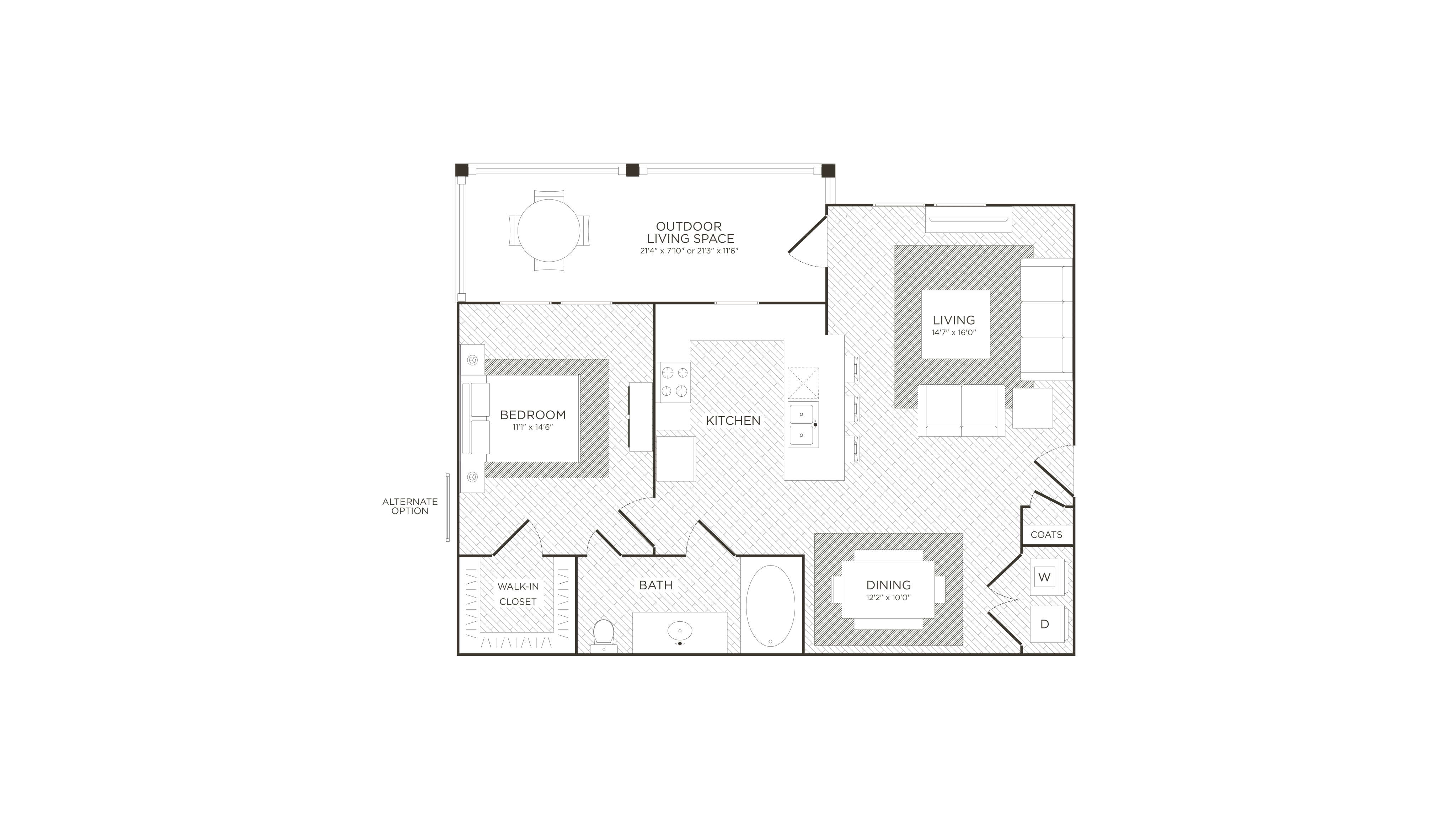 A3-Damask floorplan layout