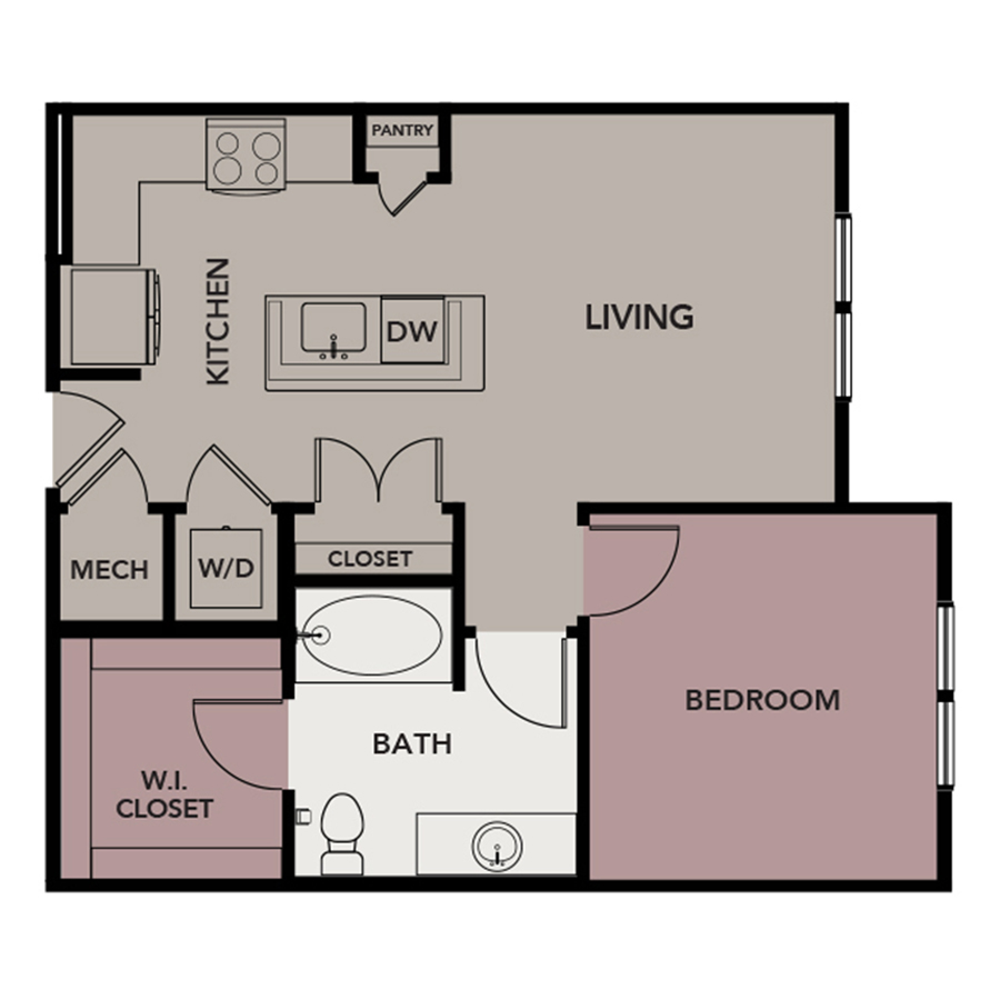 A1 floorplan layout