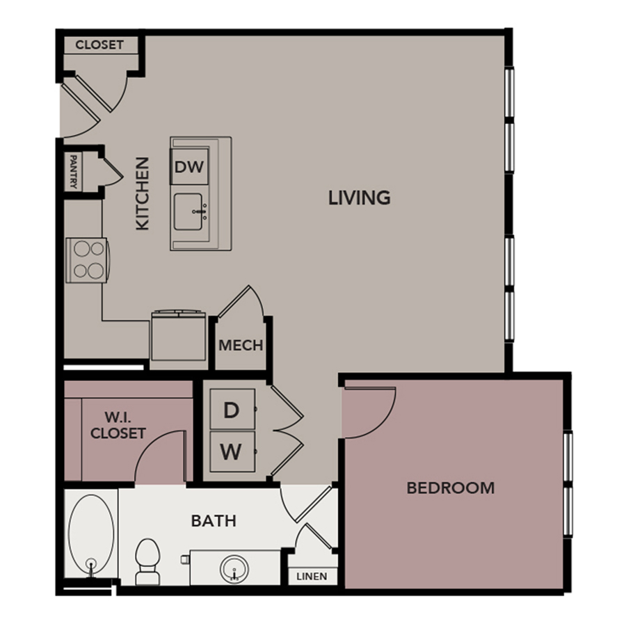 A4 floorplan layout