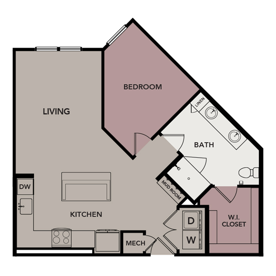 A6 floorplan layout
