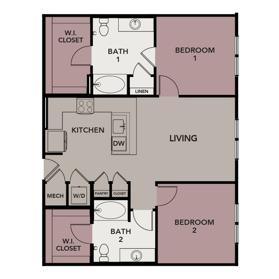 B1 floorplan layout