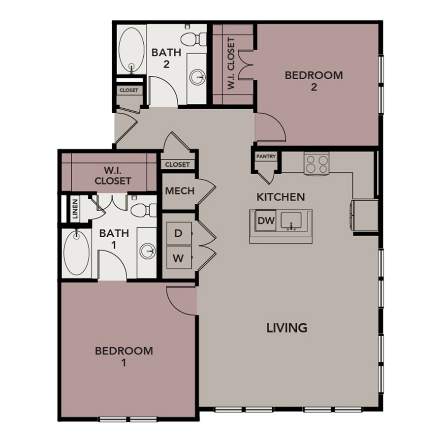 B3 floorplan layout