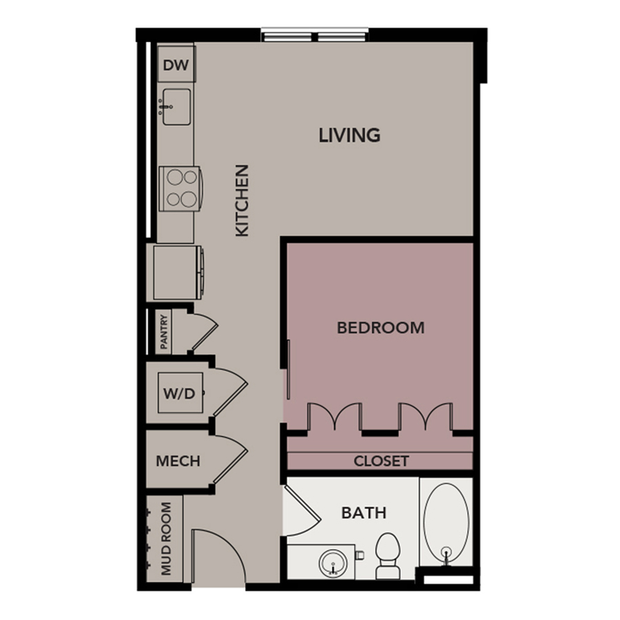 S1 floorplan layout