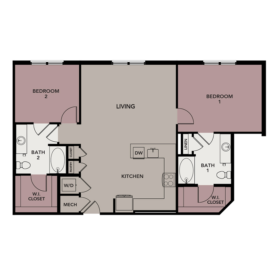 B5 floorplan layout