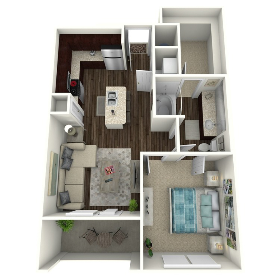 Bach - A2.2 floorplan layout