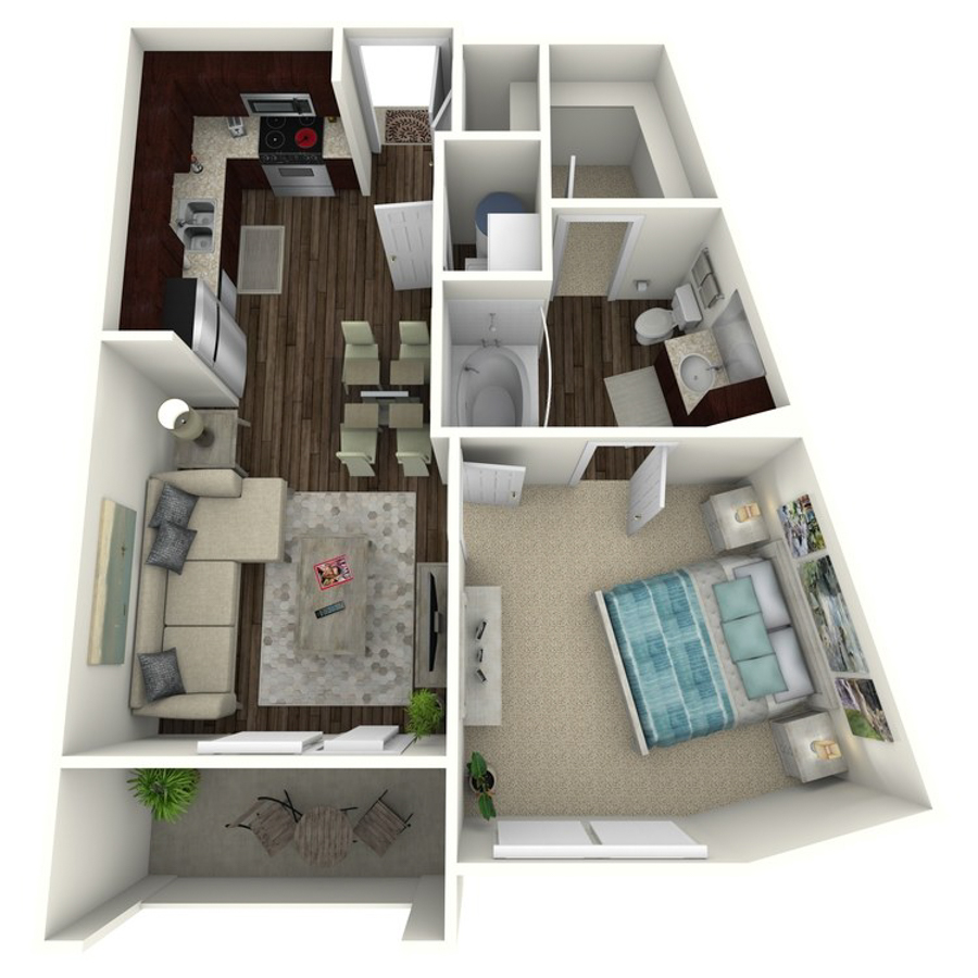 Sinatra - A4 floorplan layout