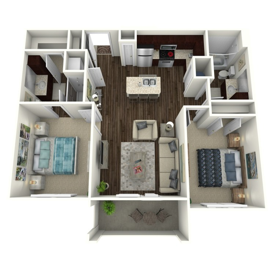Shakesphere - C1.1 floorplan layout
