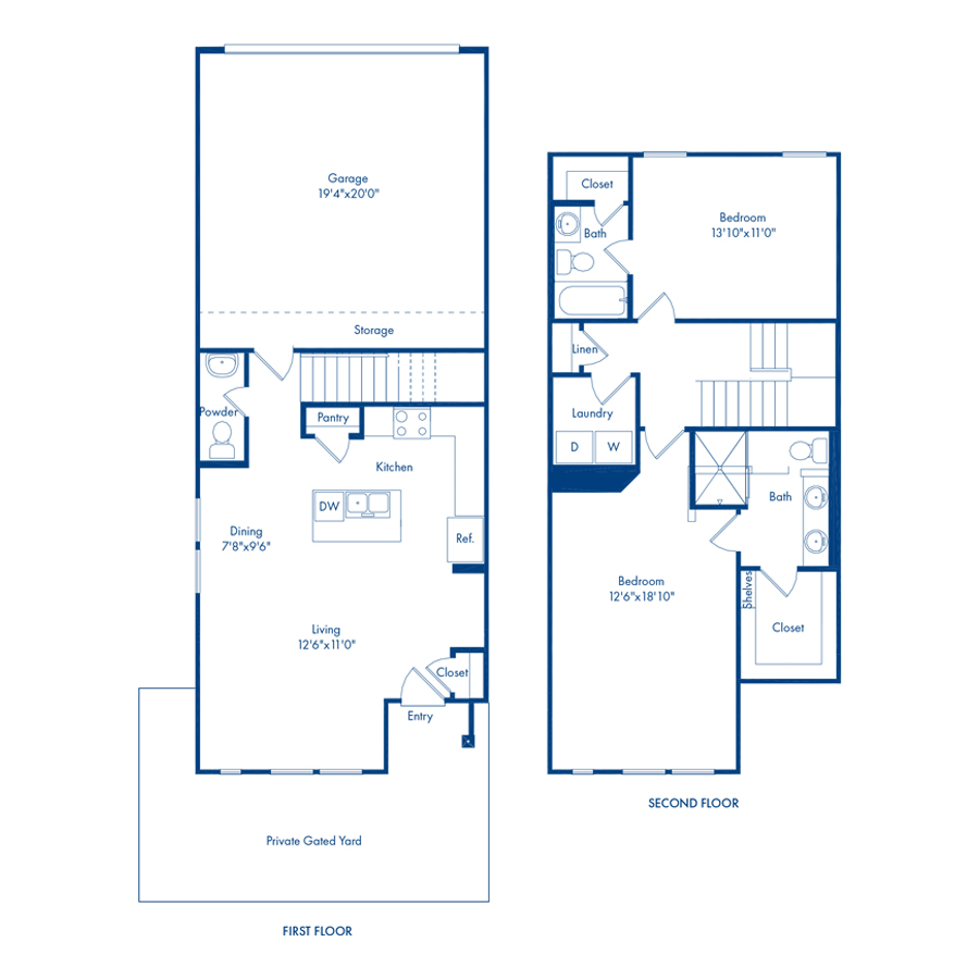 Holly floorplan layout