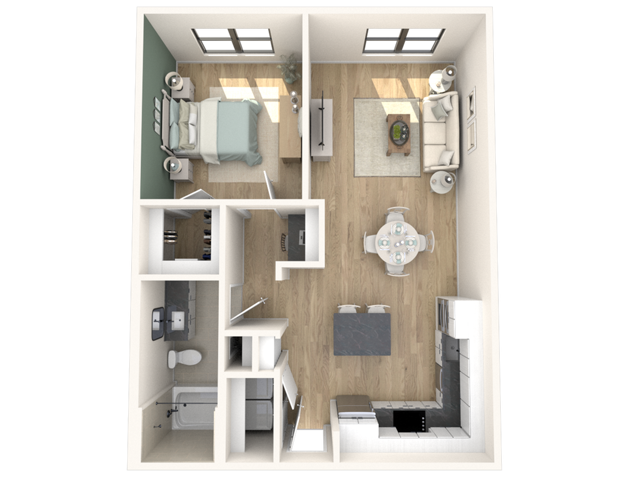 Westheimer floorplan layout