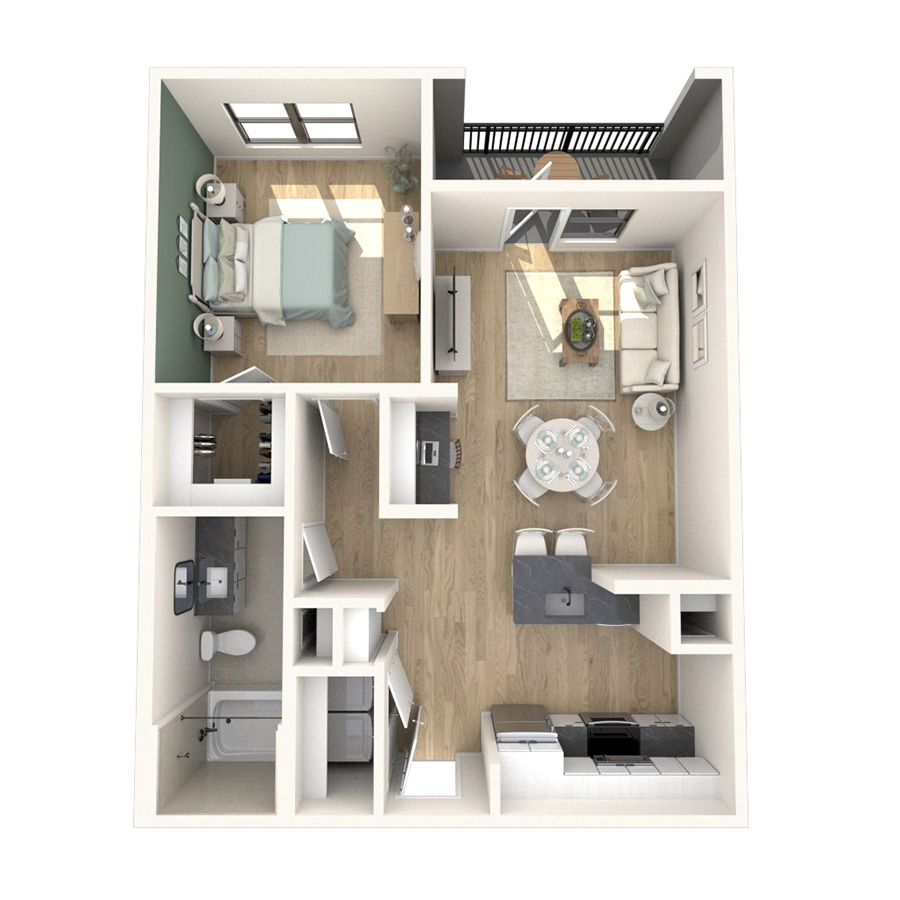 Montros Blvd floorplan layout