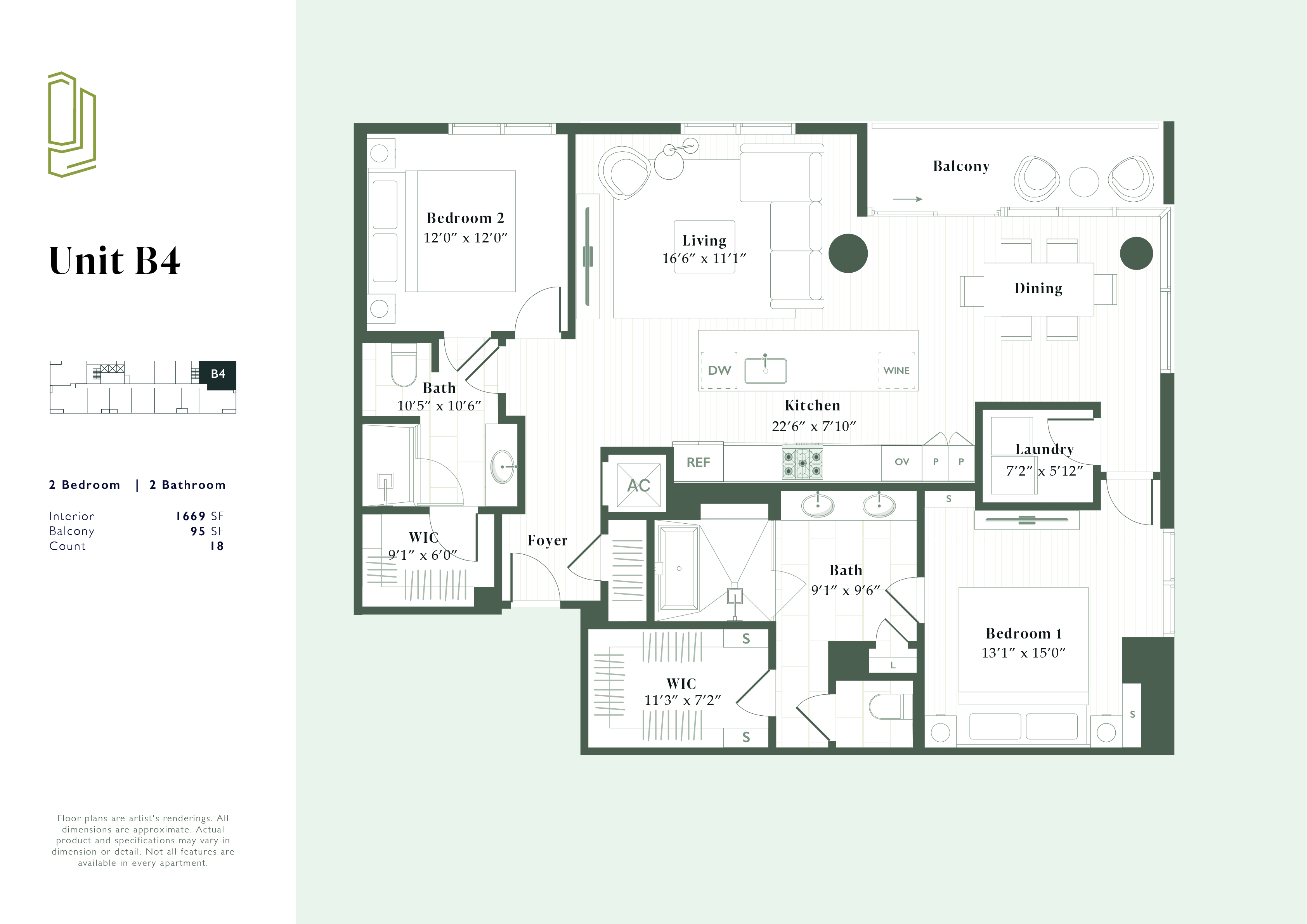B4 floorplan layout