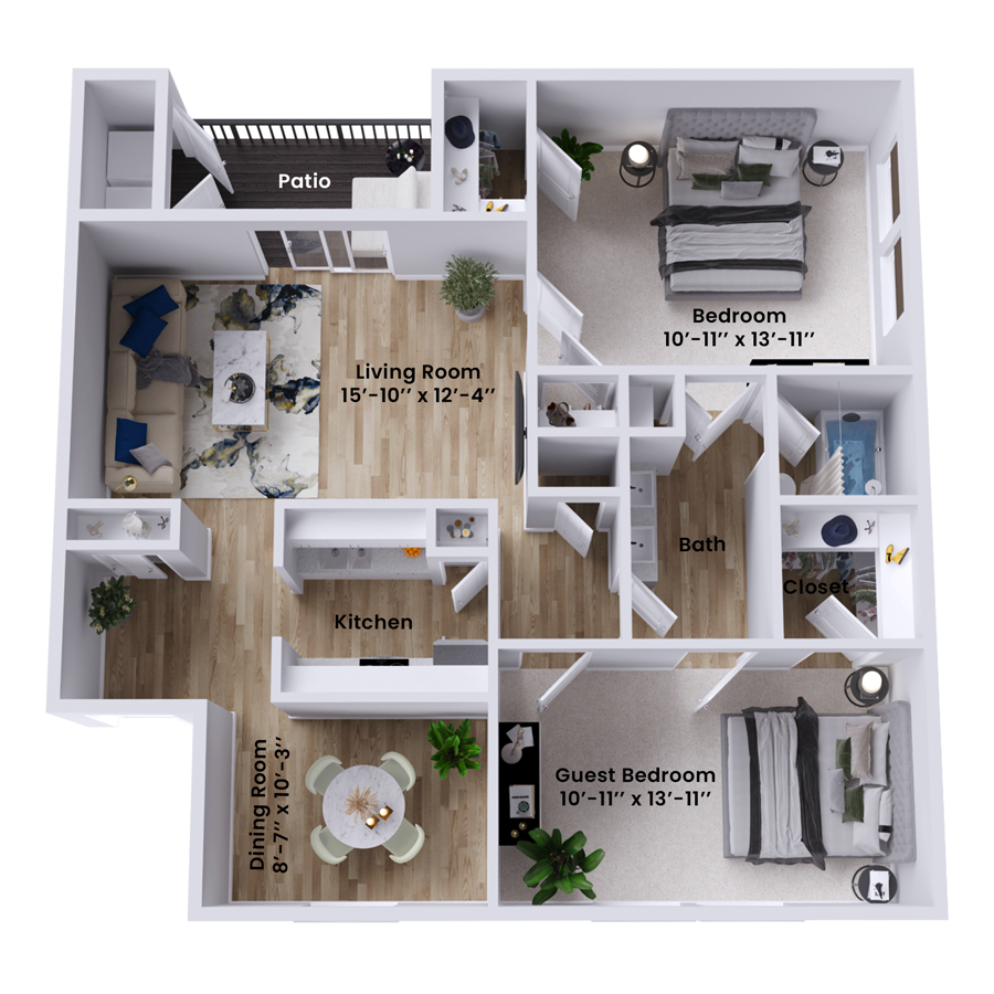 B4 floorplan layout