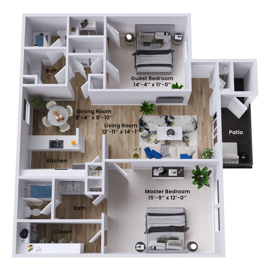 B5 floorplan layout