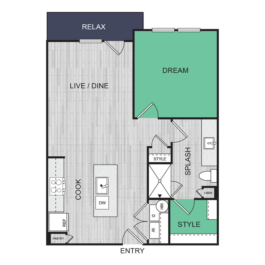 A4 floorplan layout