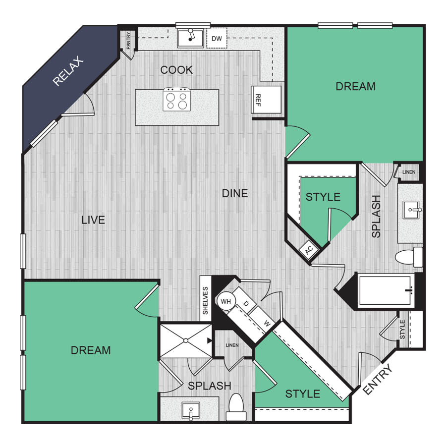 B4 floorplan layout