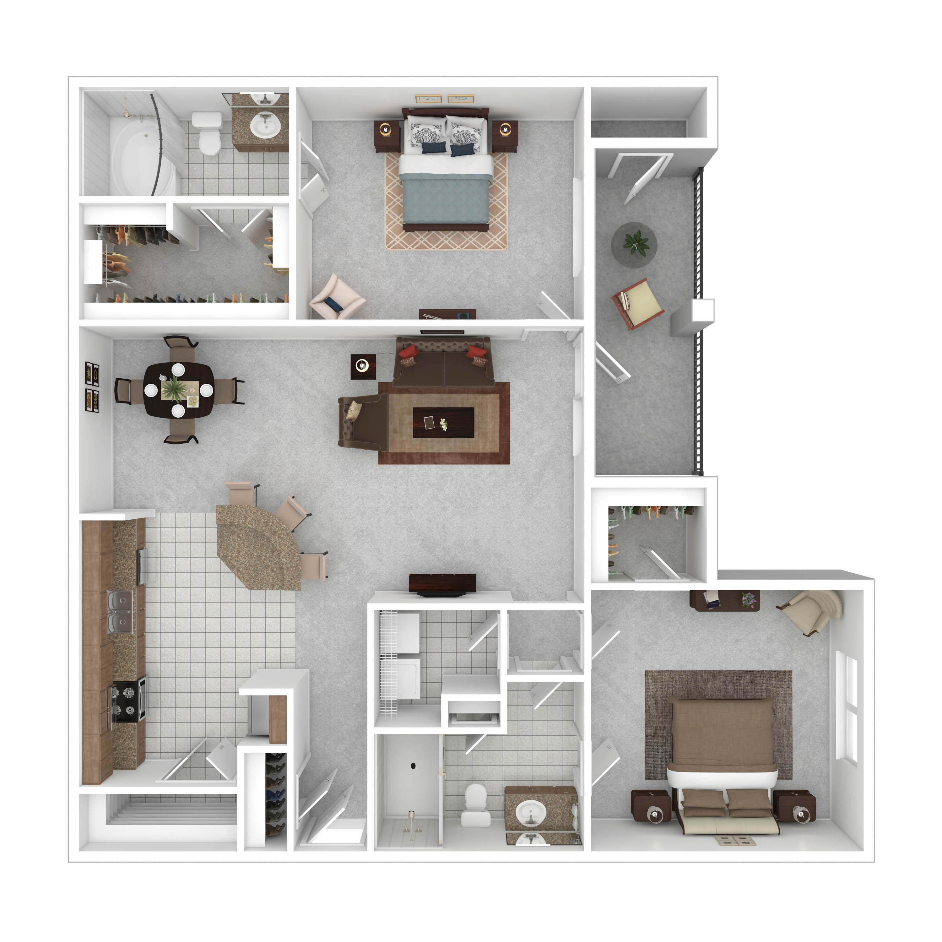 B4R floorplan layout