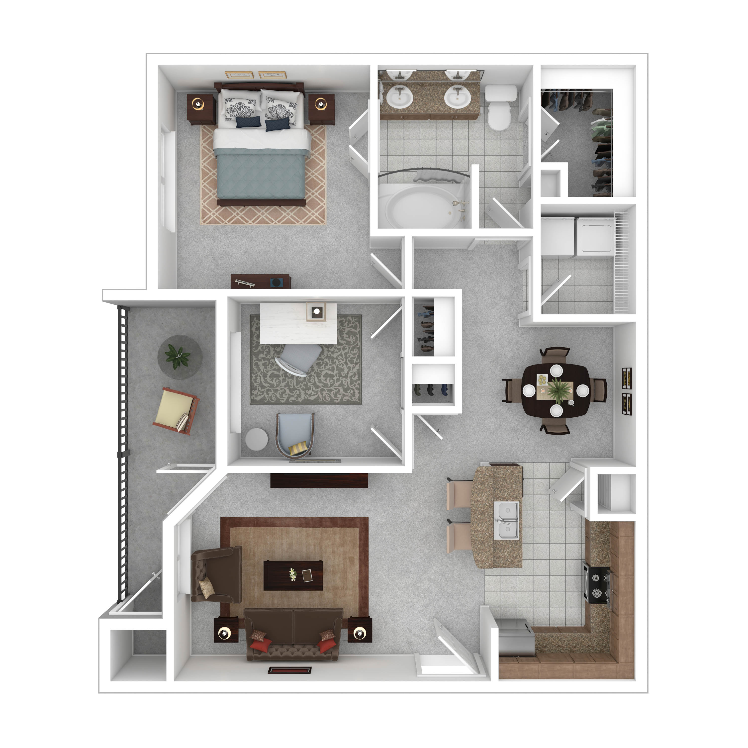 B1 floorplan layout