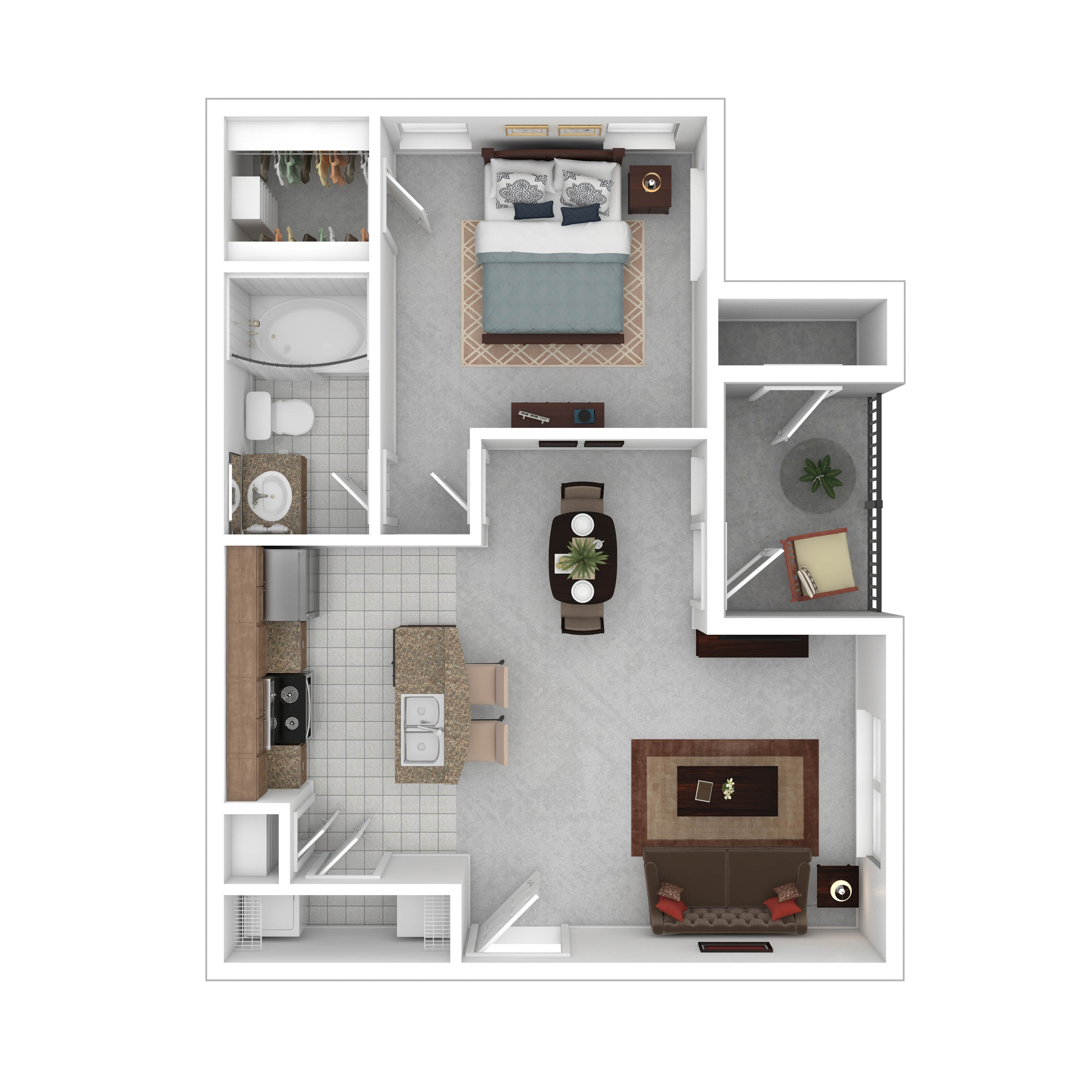 A3 floorplan layout