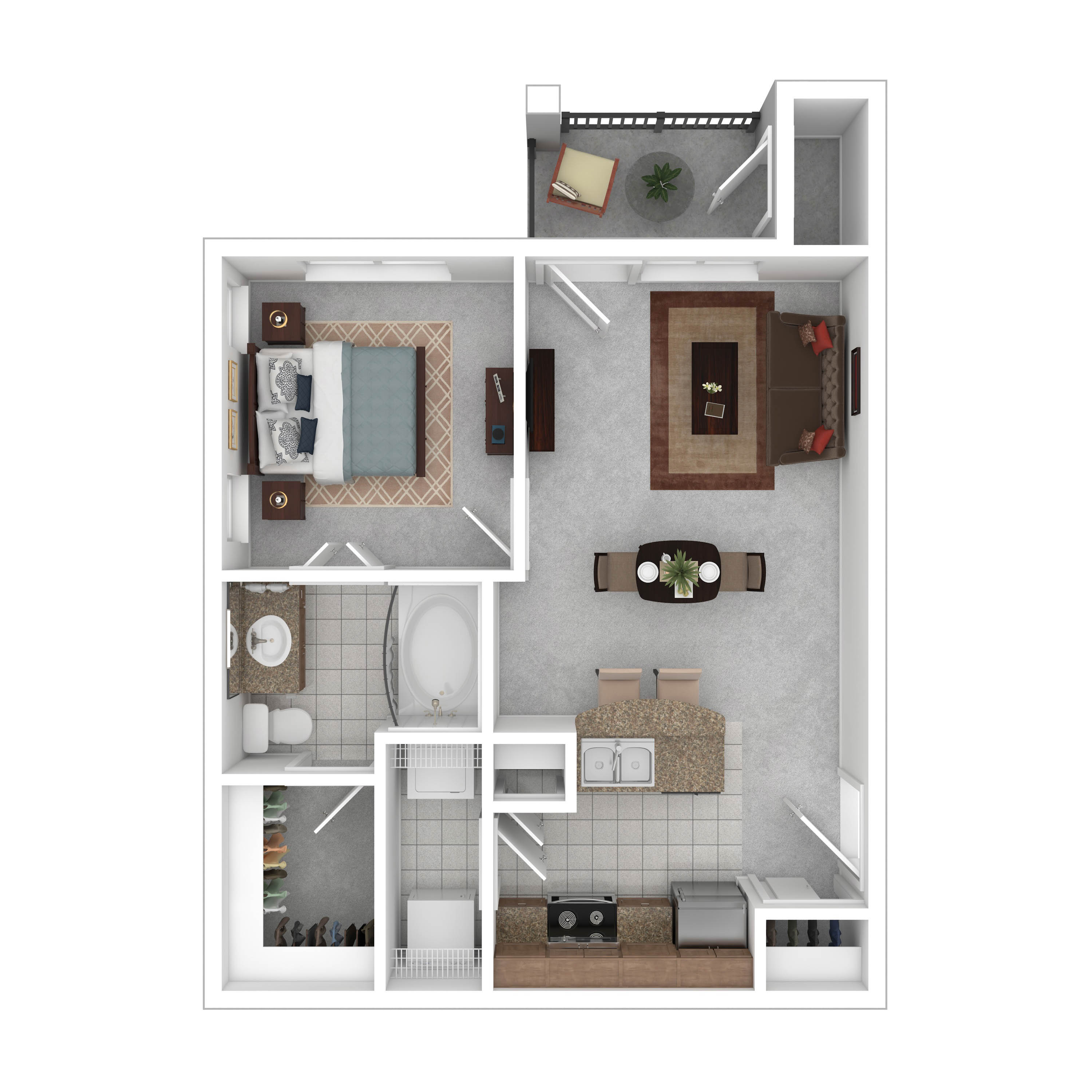 A2 floorplan layout