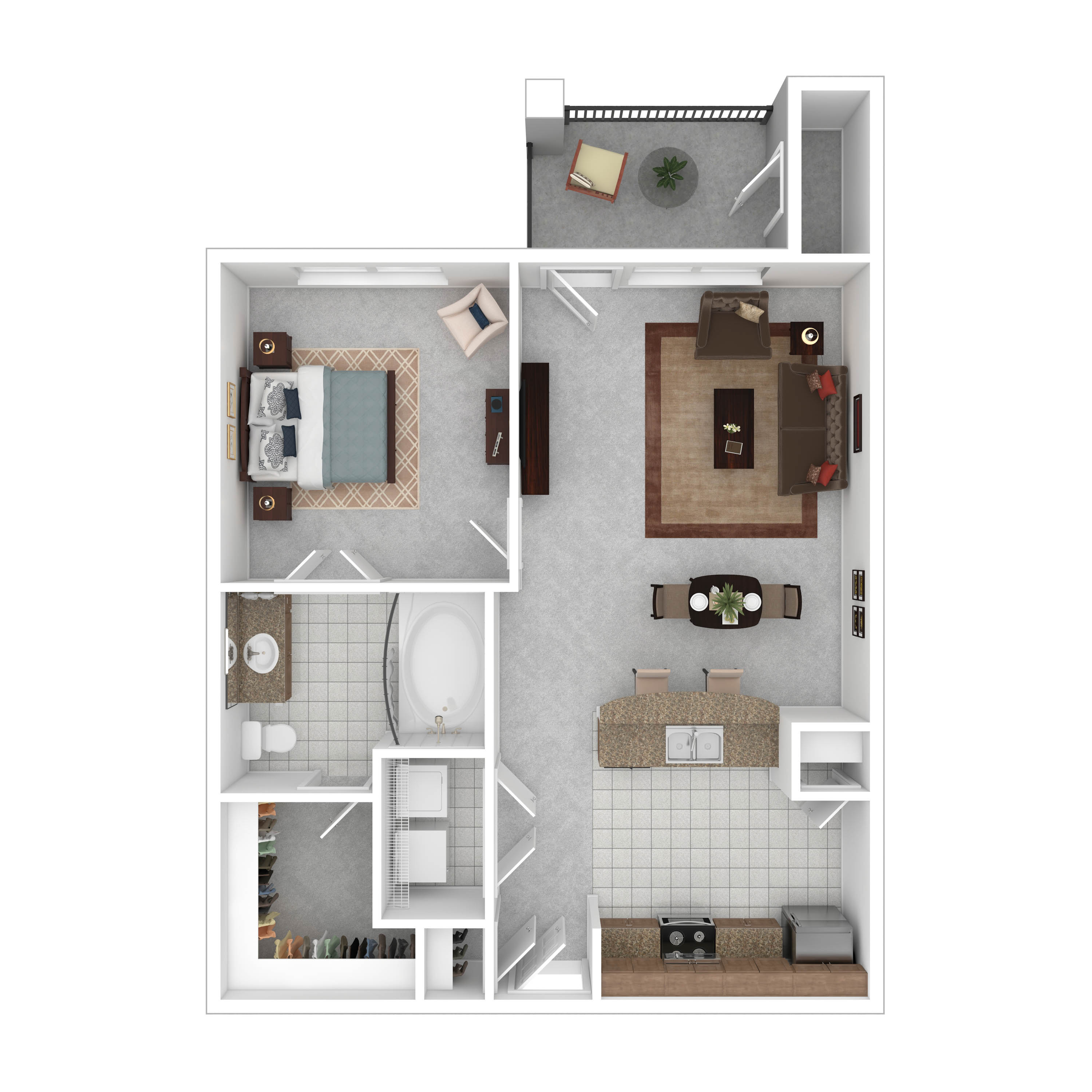 A1R floorplan layout