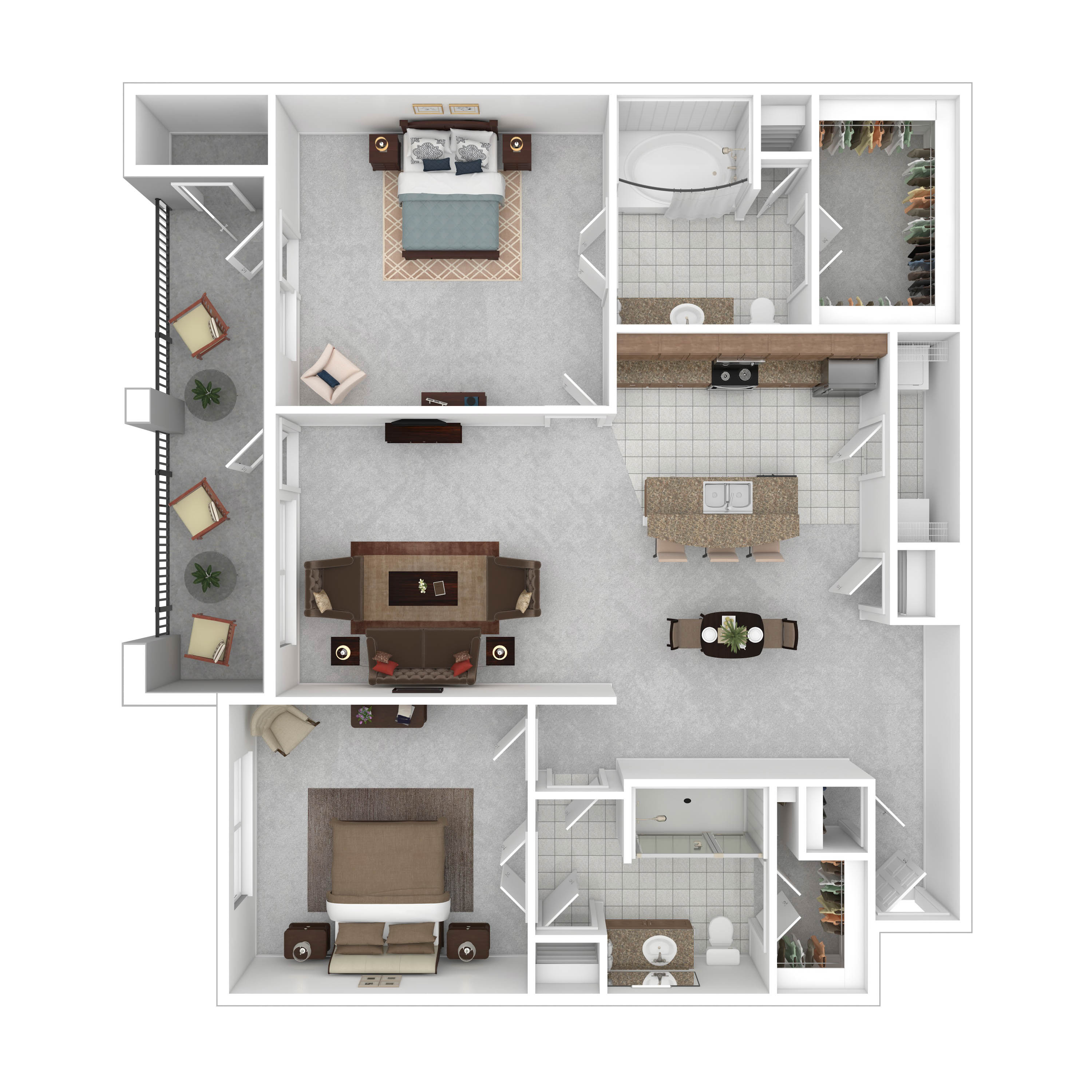 B3R floorplan layout
