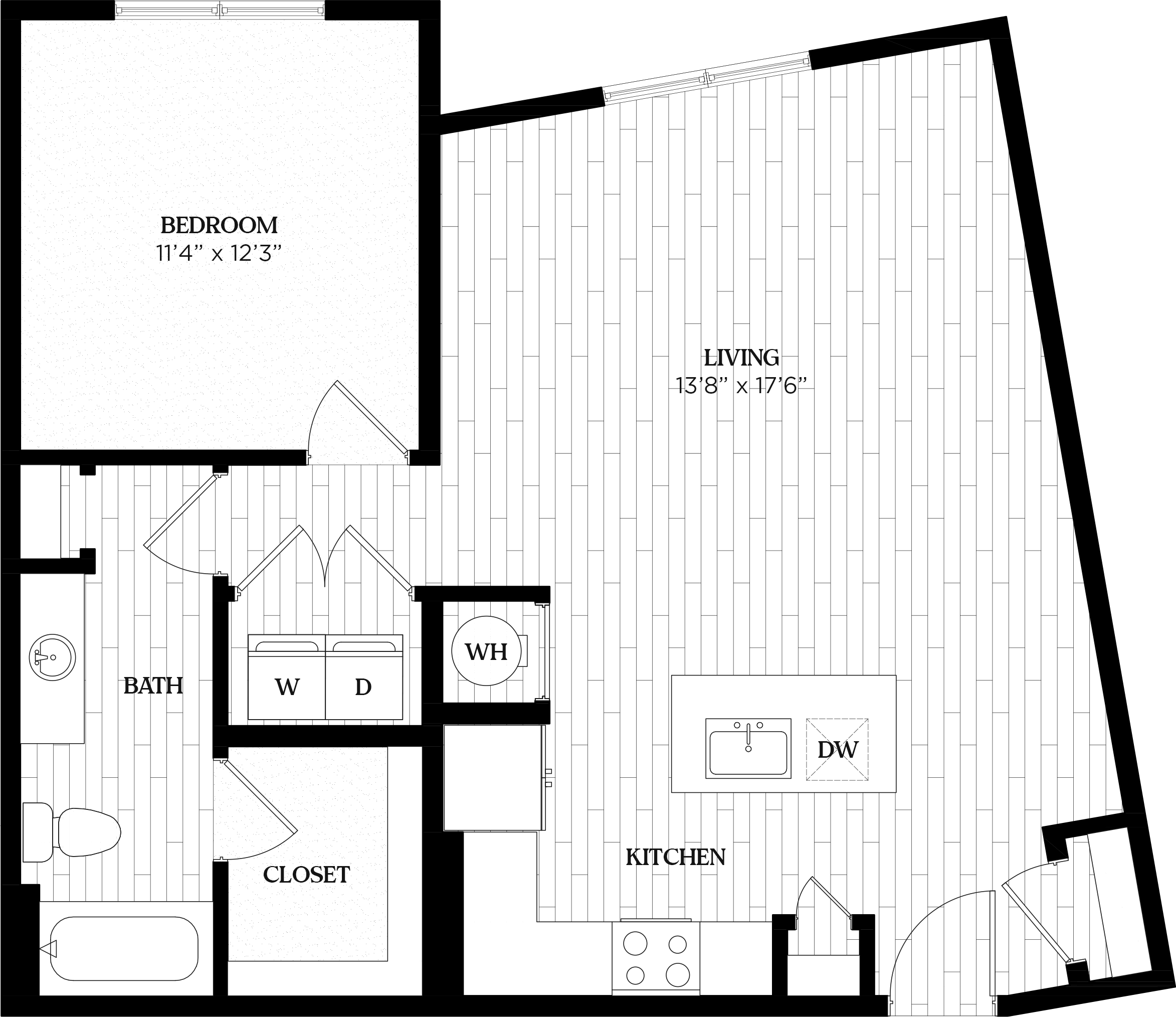 A3 floorplan layout