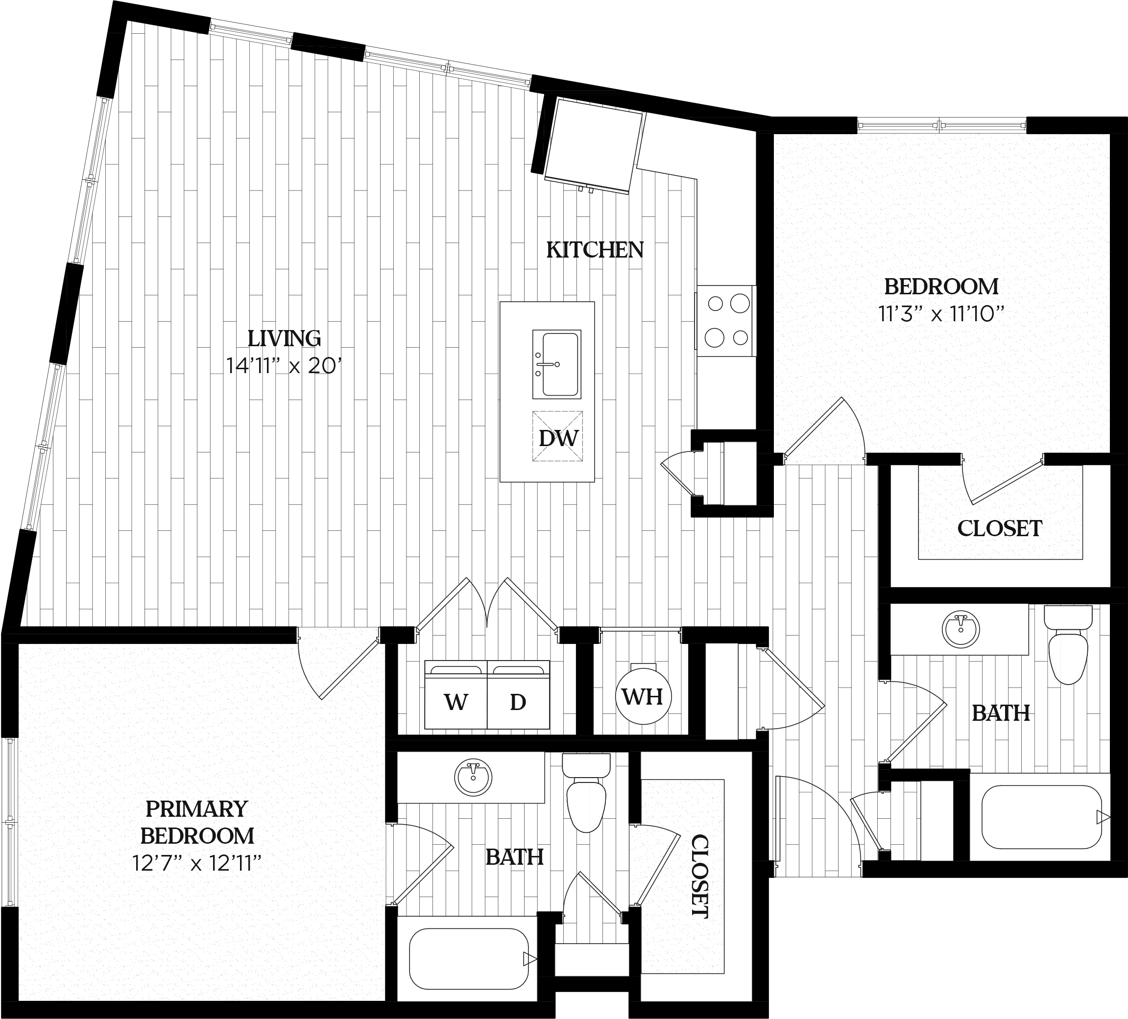 B6 floorplan layout
