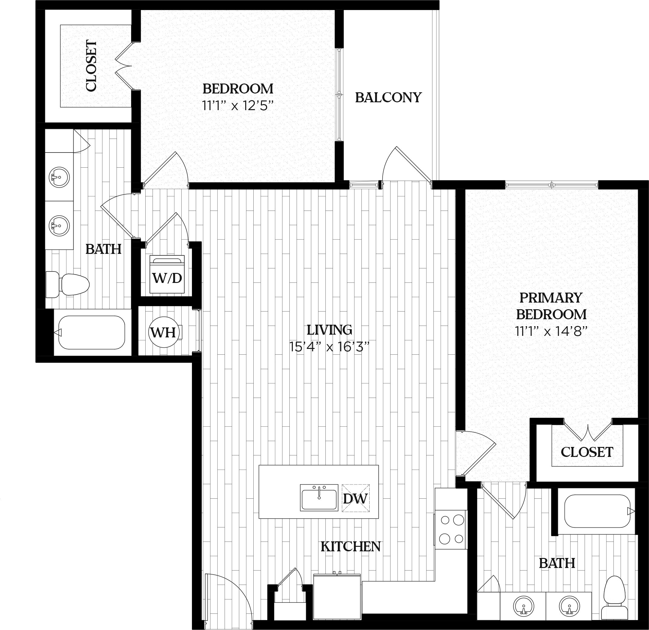 B4 floorplan layout