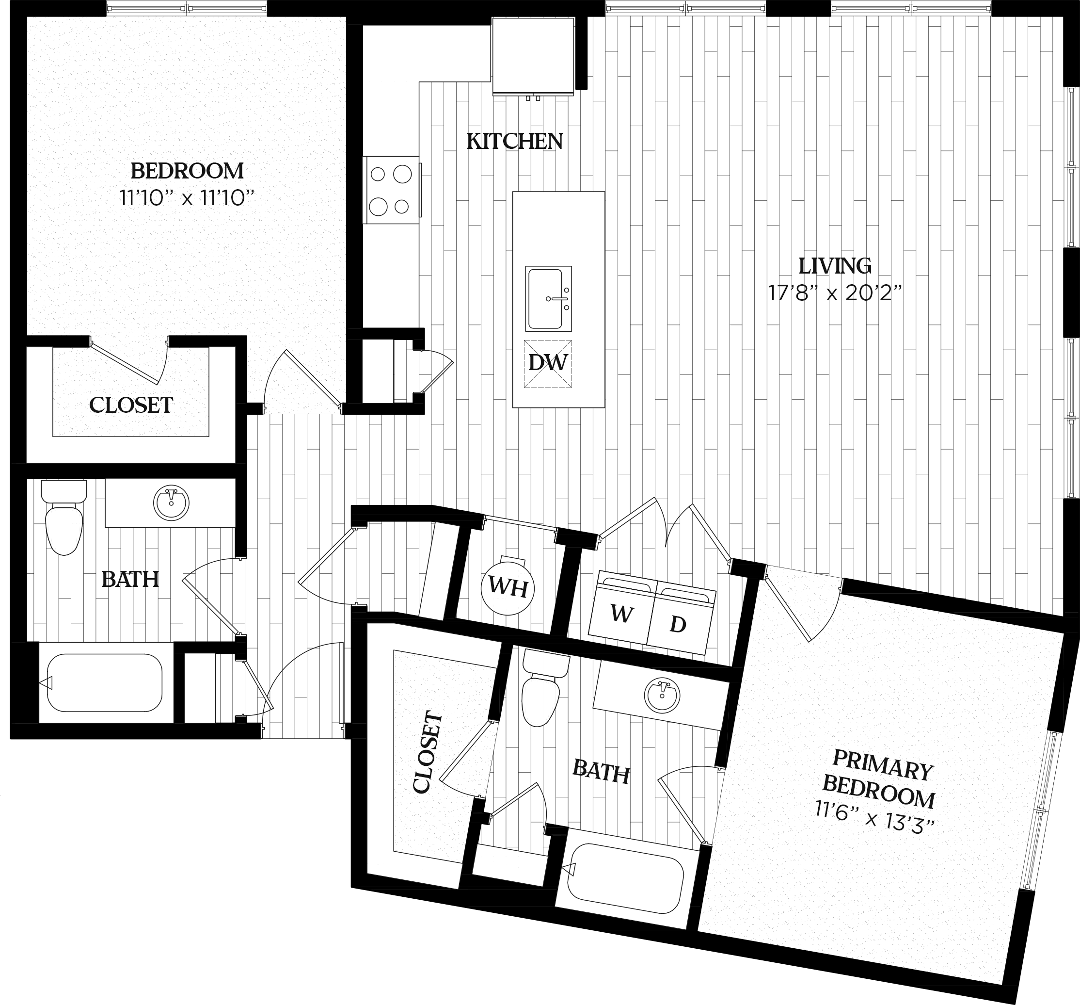 B5 floorplan layout