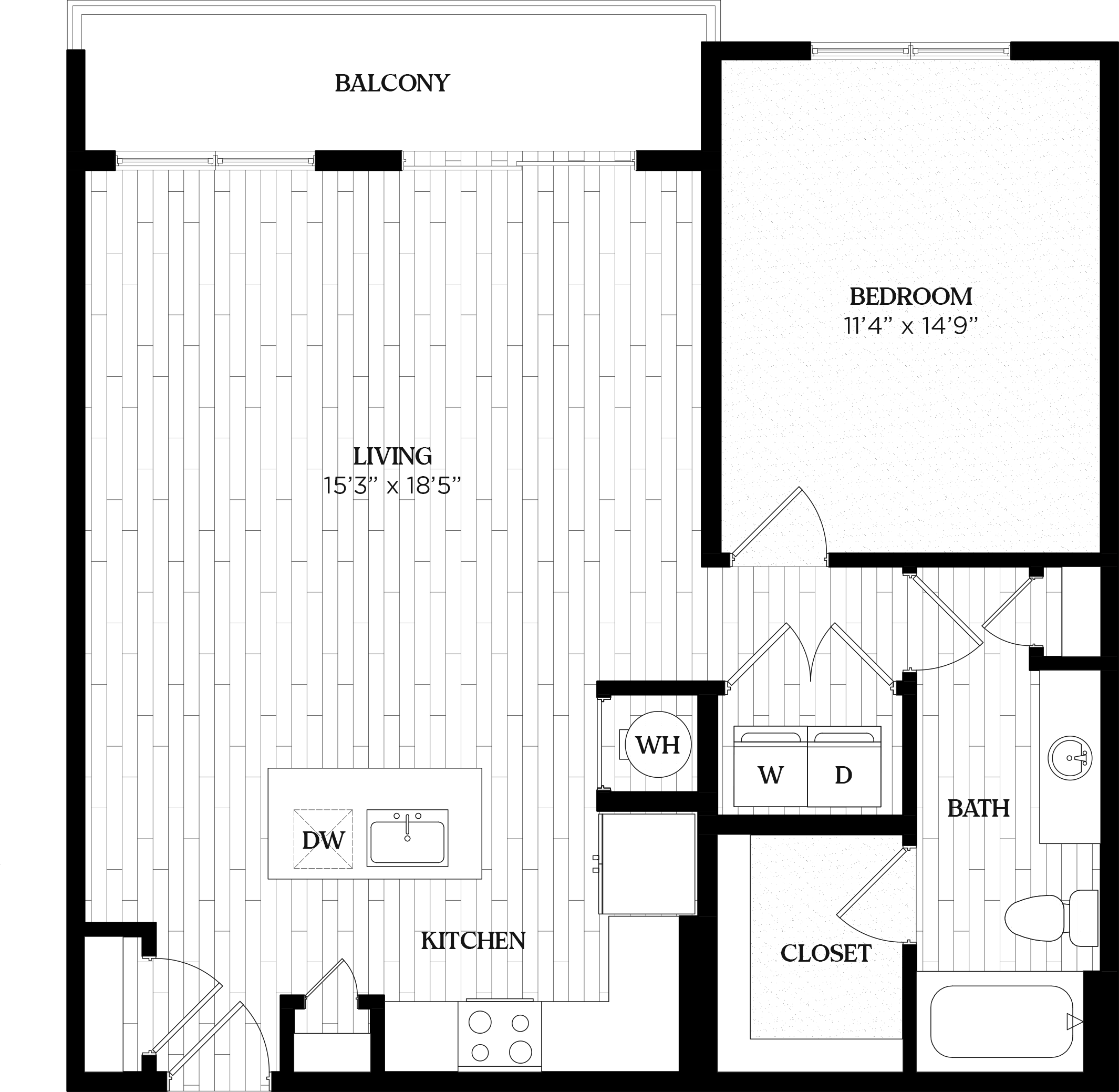 A4.1 floorplan layout