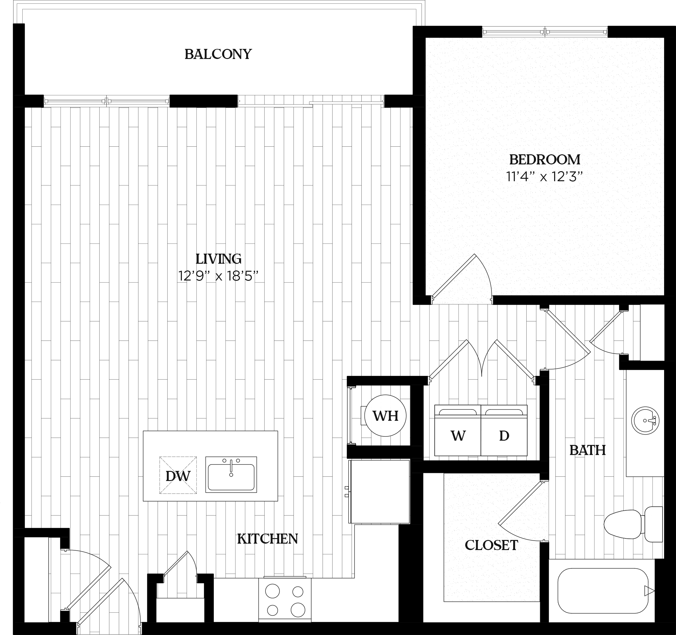 A4 floorplan layout