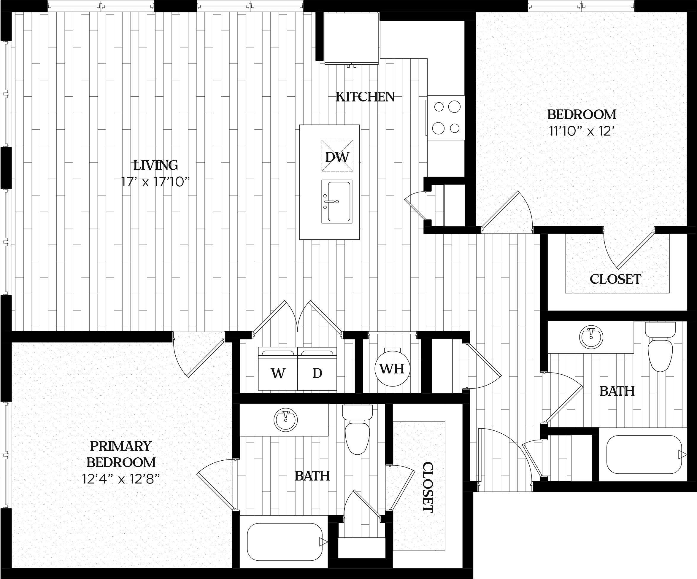 B3 floorplan layout