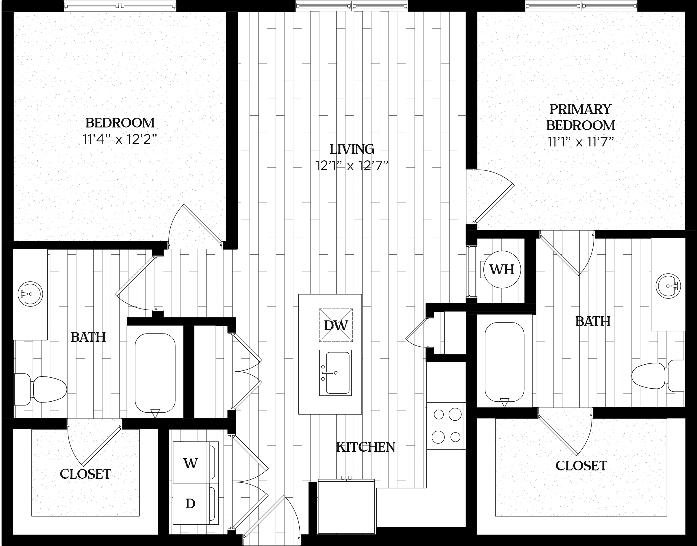 B1 floorplan layout