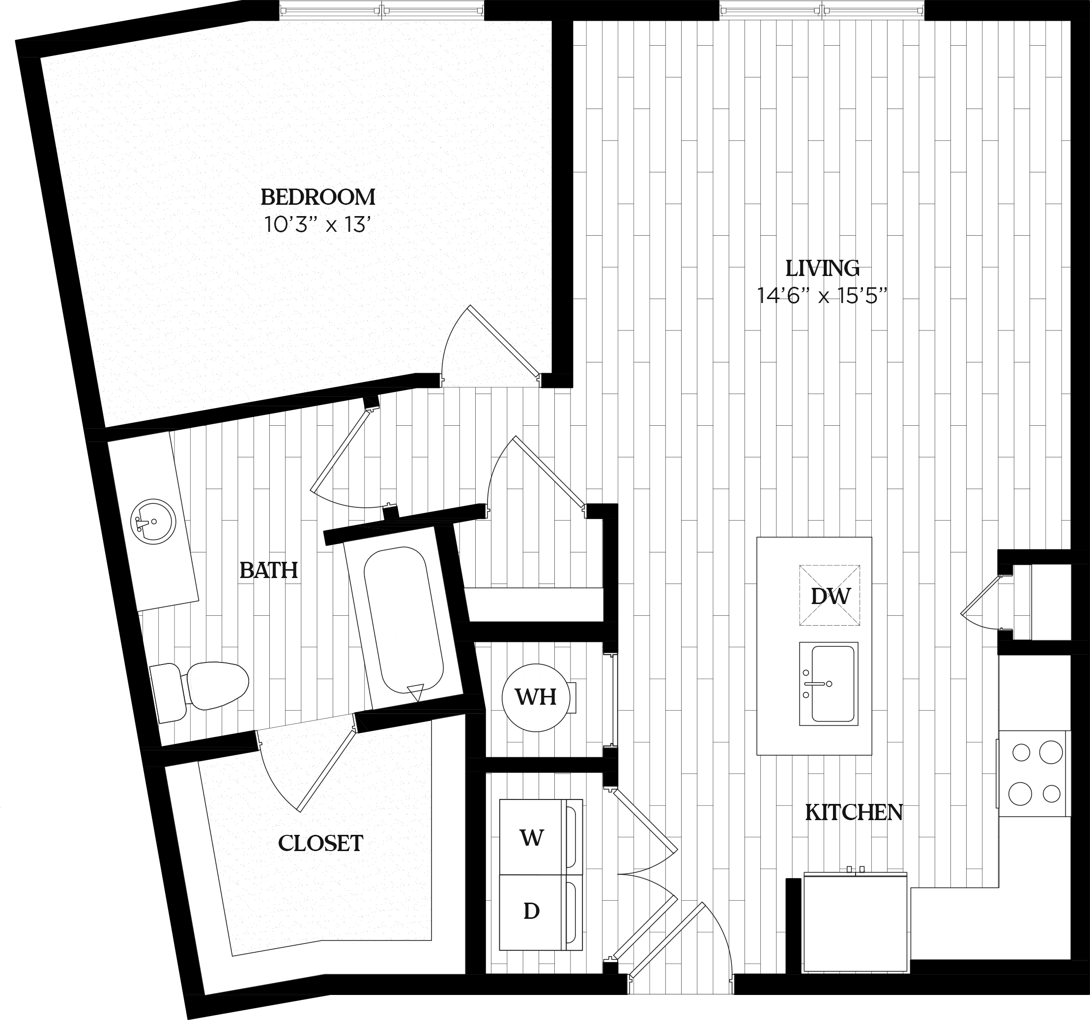 A2 floorplan layout