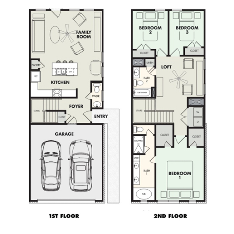 Kenmare floorplan layout