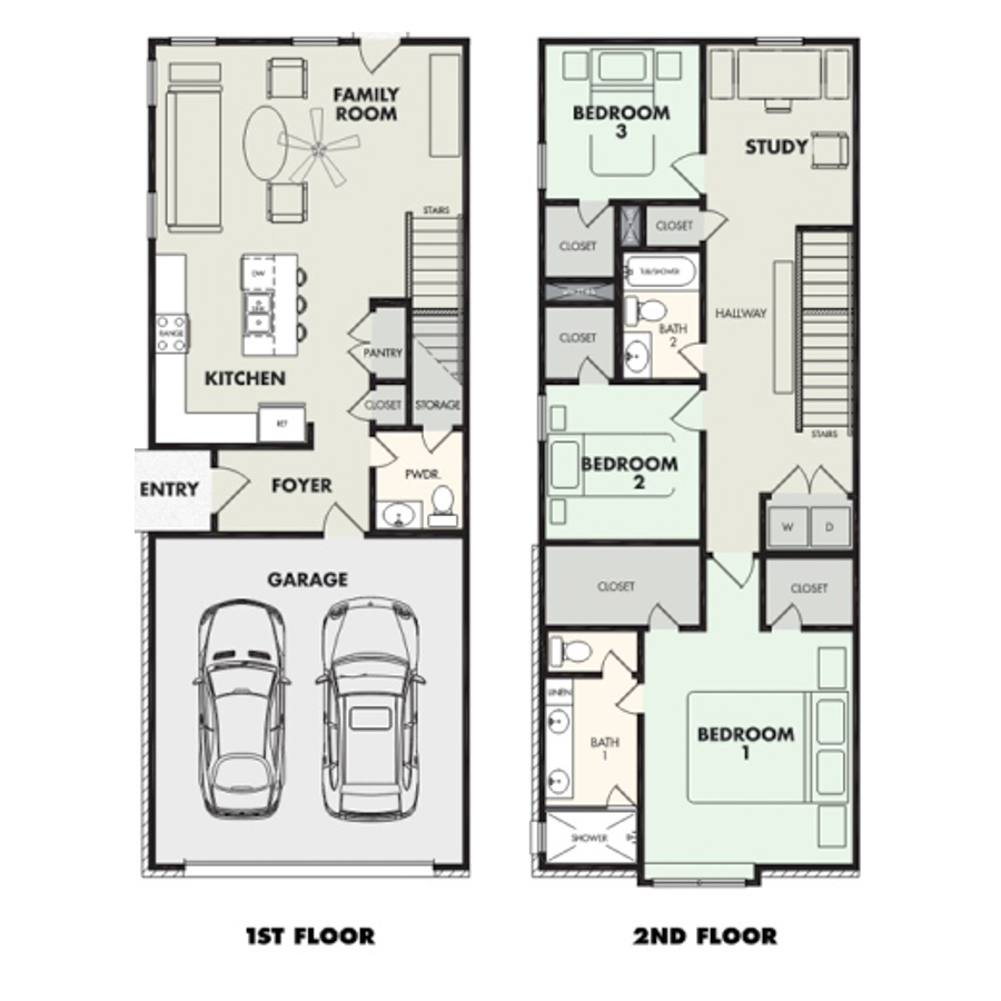 Galway floorplan layout