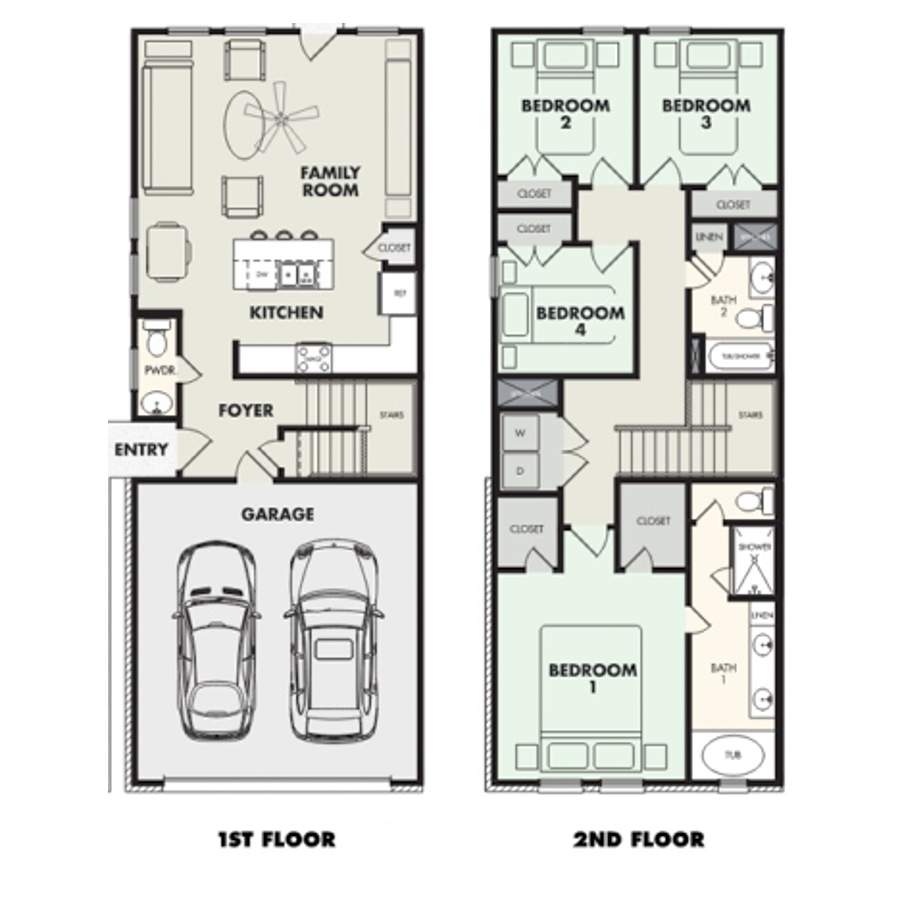 Limerick floorplan layout