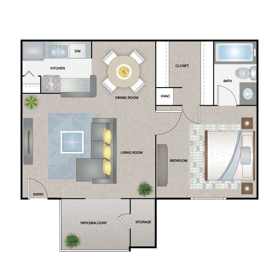 A3 floorplan layout
