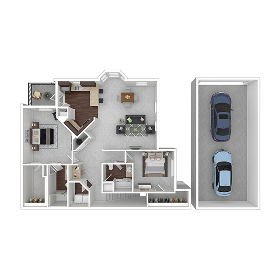 B3A | Riata floorplan layout