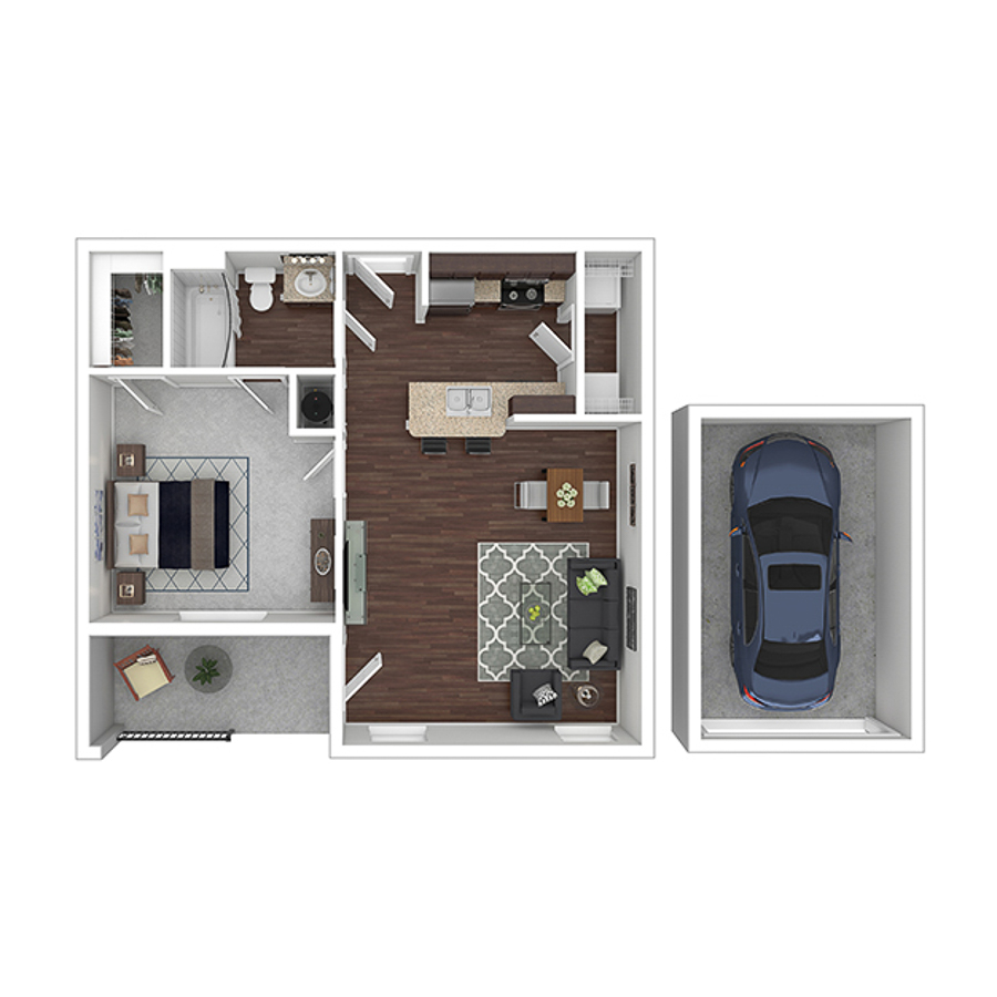 A1 | Blackhorse floorplan layout