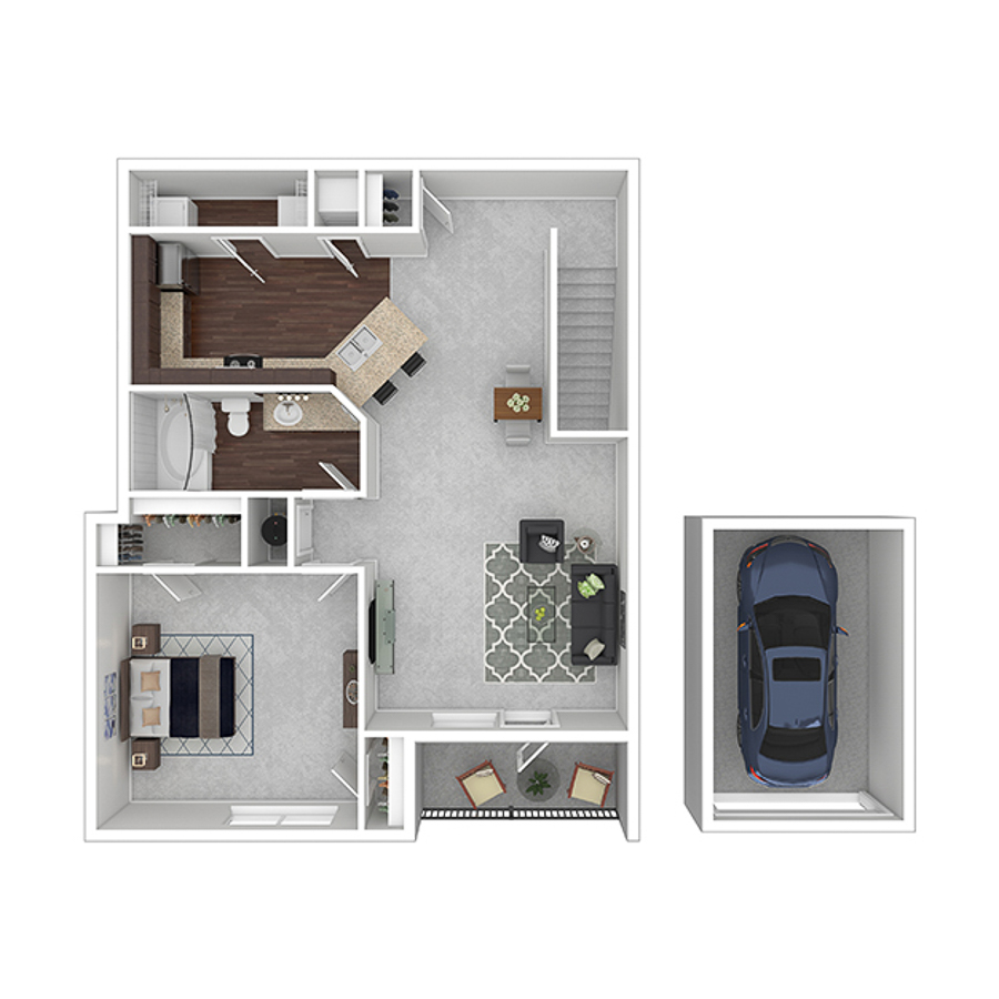 A2 | Coles Crossing floorplan layout