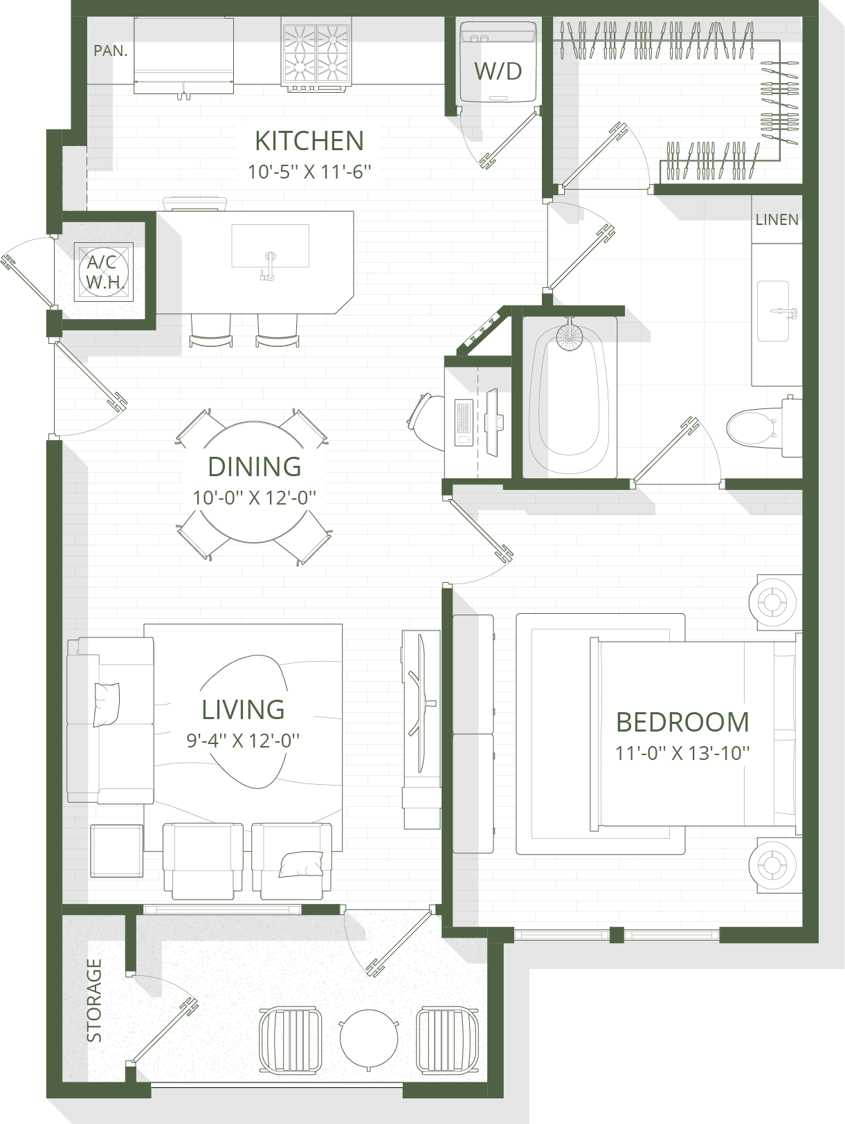A3 floorplan layout