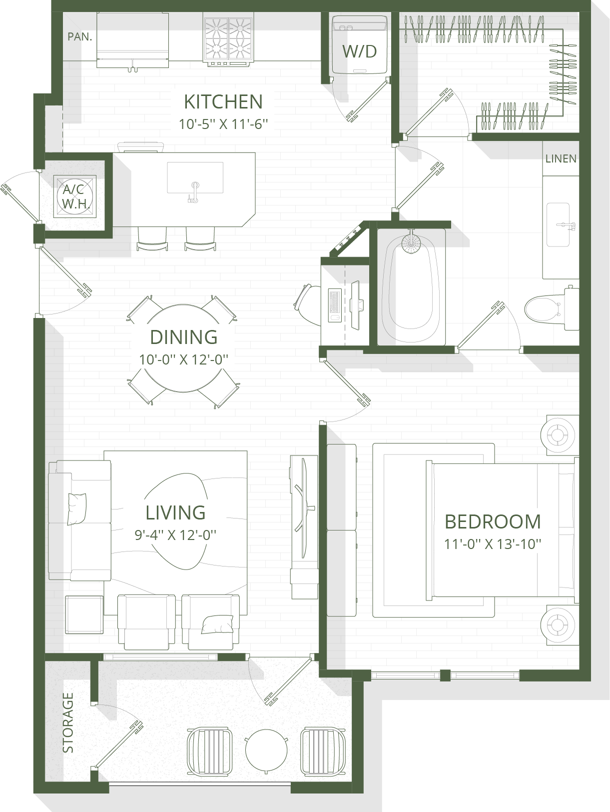 A3 floorplan layout